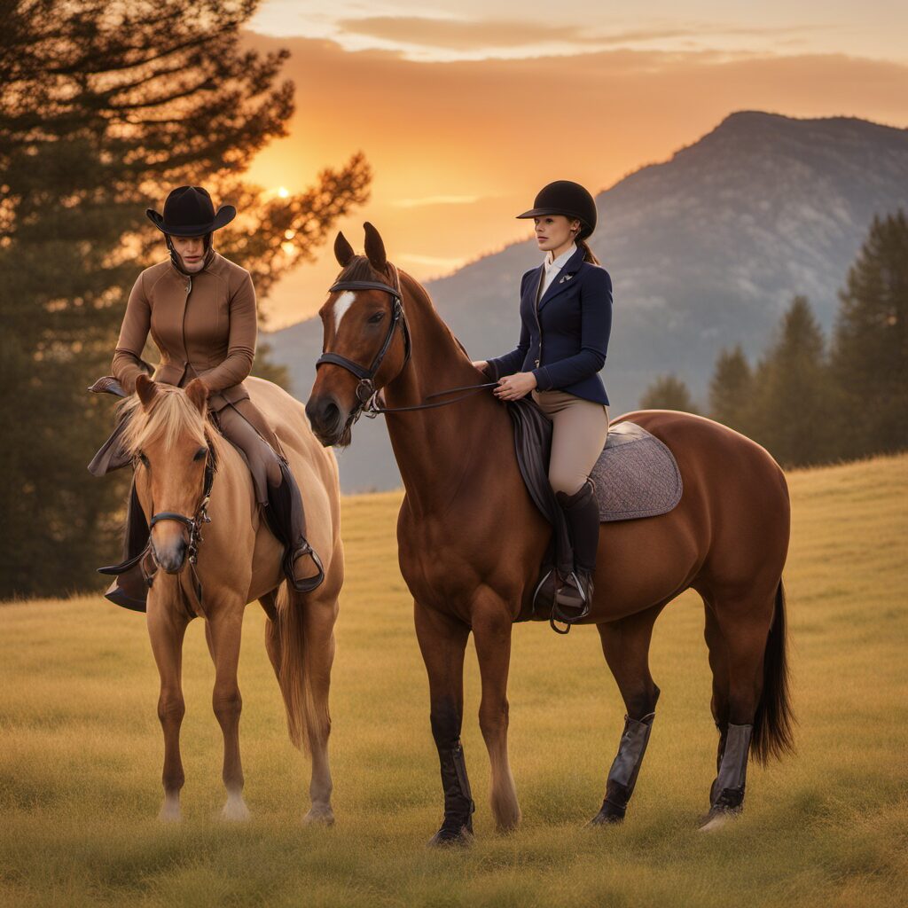 Geschenkideen Reiten Reithosen für Damen und Herren Pferdeliebhaber