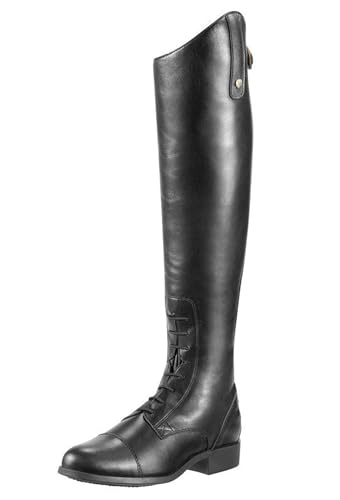 Reitstiefel aus PU-Leder, Retro-Schnürstiefel für Damen und Herren, lange Reitstiefel für Anfänger