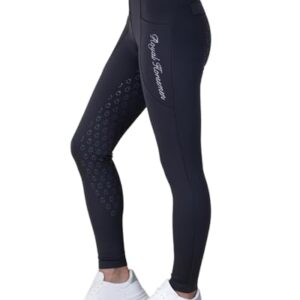 Bequeme Reithose von Royal Horsemen in Glamour-Grau mit modernem Design und praktischen Taschen und Gürtelschlaufen