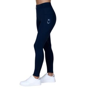 Royal Horsemen Winter Reitlegging Damen und Mädchen in Navyblau, ideal für kalte Wintertage