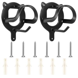 Sattelhalter Pferd, 2 Stück Trensenhalter Pferd, Klappbare Trensenhalter für Sattelkammer und Stall