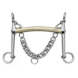 Sprenger Französische Kandare, 13,5cm | 14mm, hochwertige Reitsport-Ausrüstung für Pferdesportbedarf