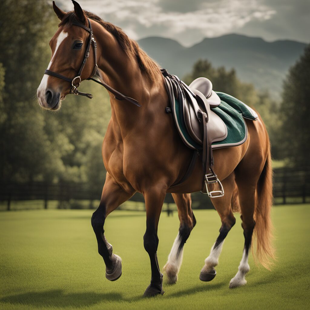 Steigbügel für Pferde, Sattelzubehör, Reitsicherheit, Komfort beim Reiten