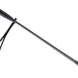 Sunland Peitsche und Gerte für Reiten, Crop Jump-Schläger mit Anti-Rutsch-Funktion, ideal für Einsteiger im Springreiten