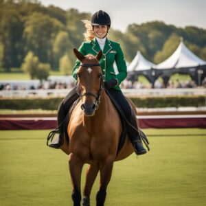 Elegante Turnierjacken für Damen - Perfekte Geschenkideen für Pferdeliebende