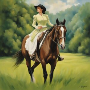 Elegante Turnierblusen für Reiterinnen - ideale Geschenke für Pferdeliebhaber