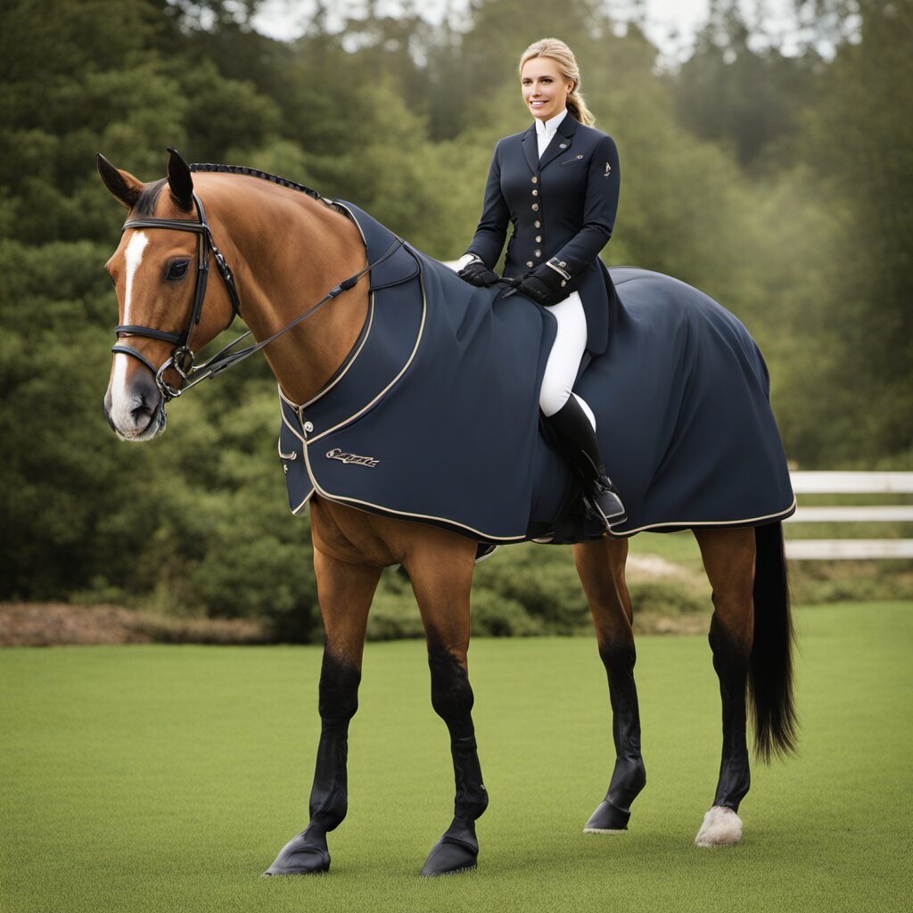 Geschenkidee: Turnierjacket für Reiterin, stilvolles Design, praktische Details