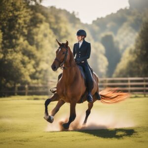 Geschenkidee Turnierjacket für Reiten - Bewegungsfreiheit, Komfort und Stil