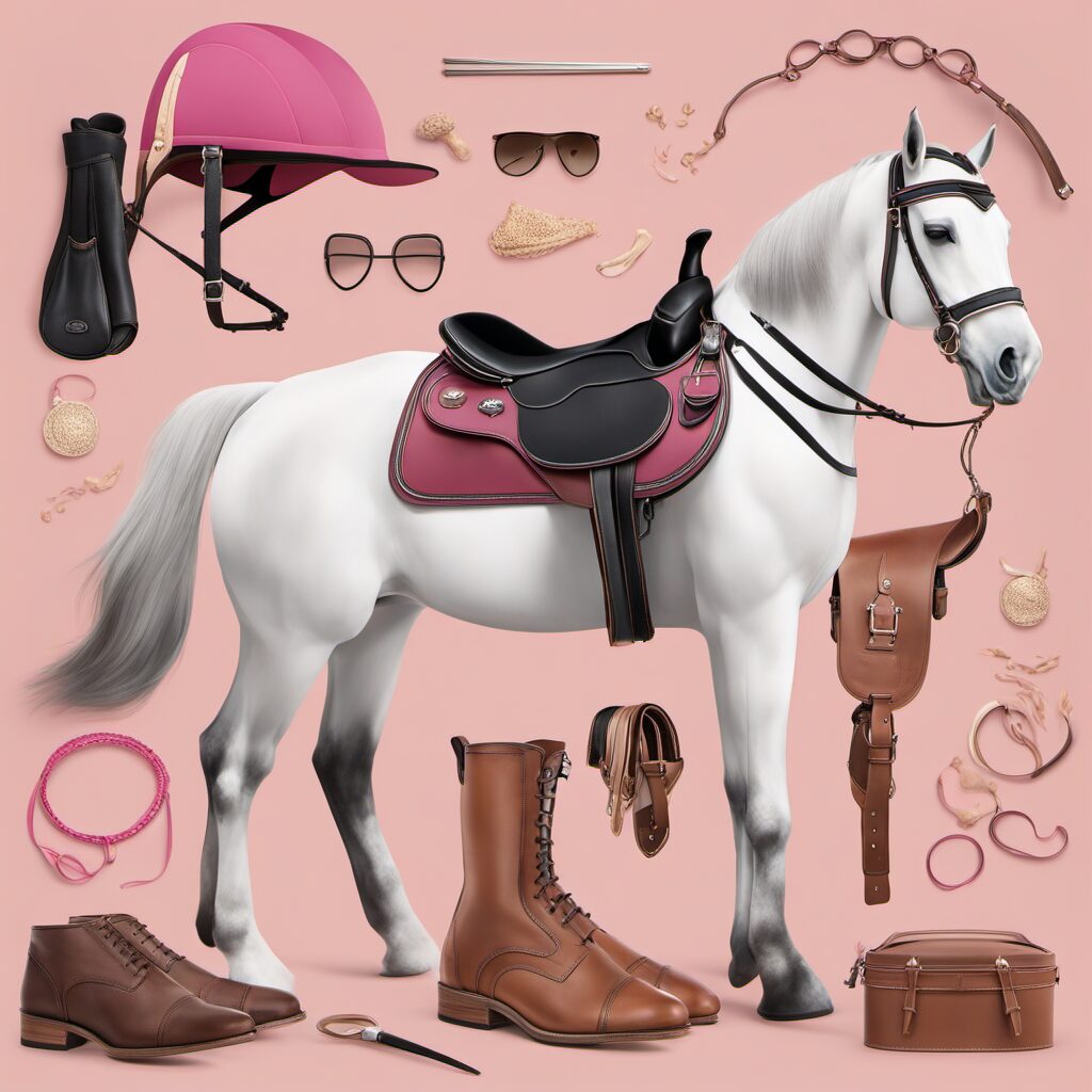 Vielseitigkeitssattel für Pferde - Bequem, sicher und individuell. Perfekte Geschenkidee für jeden Reiter.