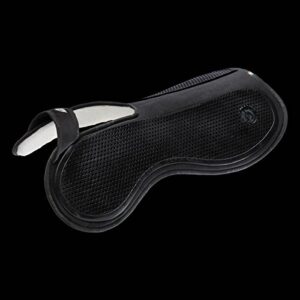 Acavallo Western Widerristfrei Gelpad aus synthetischem Material, Größe One Size, Farbe schwarz. Ein hochwertiger Gelpad für den Western-Reiter mit bequemer und sicherer Sitzposition.