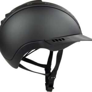 Hochwertiges Reitcasco Casco Mistrall -2 Prime Black, Größe: M, schutzfähig und komfortabel