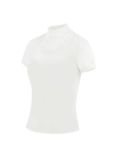 Kinder Turniershirt von Ekkia, weiße Poloshirt mit Londoner Design für Kinder, hochwertige Materialien, komfortabel und stilvoll