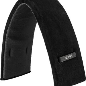 Hochwertige Longiergurt-Unterlage mit Memory Foam für Pferde, atmungsaktiv und weich, 79 x 21cm