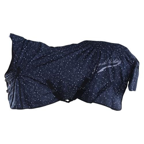 Wasserdichte Pferdedecke mit Füllung von Imperial Riding - Regendecke, Übergangsdecke & Winterdecke in Schwarz