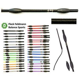 Balance Sports Dressurgerte Gerte Reitgerte, schwarze Farbe, Länge 130 cm, für den Reitsport