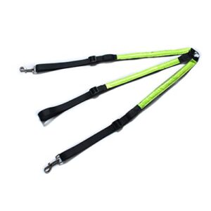 Sicheres Halsband für Pferde mit verstellbarer Länge und Nachtsichtbaren LED-Licht, perfekt für jede Reise