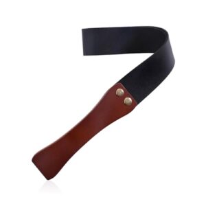 Langlebige Reitpeitsche aus Pu-Er und Holz mit ergonomischem Griff für Reiter und Pferdebesitzer