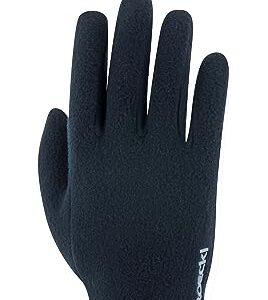 Hochwertiger Reithandschuh für Kinder aus ökologisch orientiertem Eco Micro Fleece mit rutschfestem Grip und bequemer Passform.