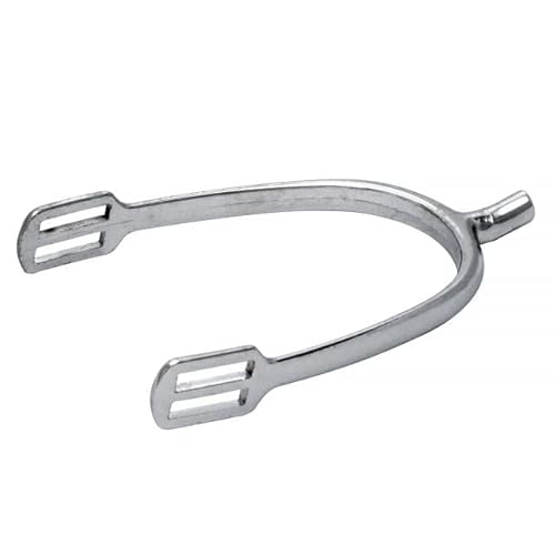Start Reitsporen mit Nylonriemen - Sporen Set für Reitstiefel, ideal für Anfänger und Freizeitreiter