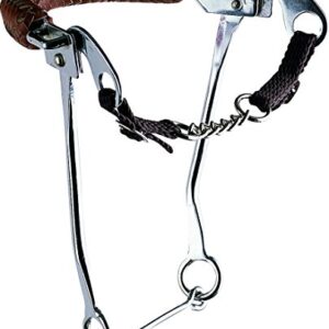 Hackamore-Edelstahl-Rostfrei von Sprenger, hochwertiger Zaumzubehör für Pferde