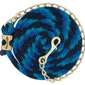 Hochwertige Führleine aus Polypropylen mit vermessungter Drehkette und weichem Gefühl, geeignet für verschiedene Anwendungen.