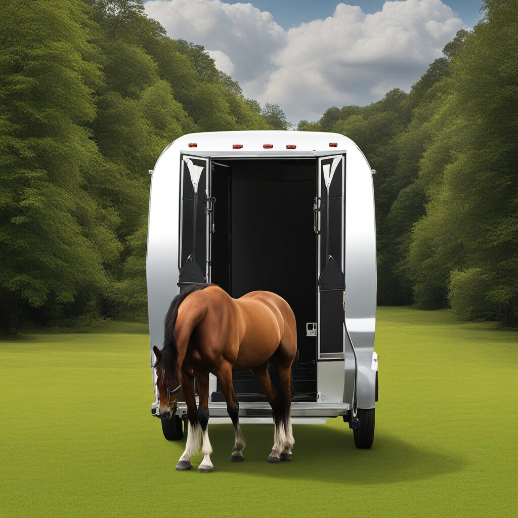 Deichselabdeckung oder Reflektoranhänger, um die Sichtbarkeit auf Reitwegen zu erhöhen