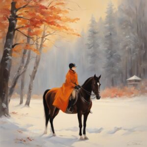 Geschenkidee: Bequeme Reitlegginings für Damen, ideal für Reitabenteuer in jedem Wetter