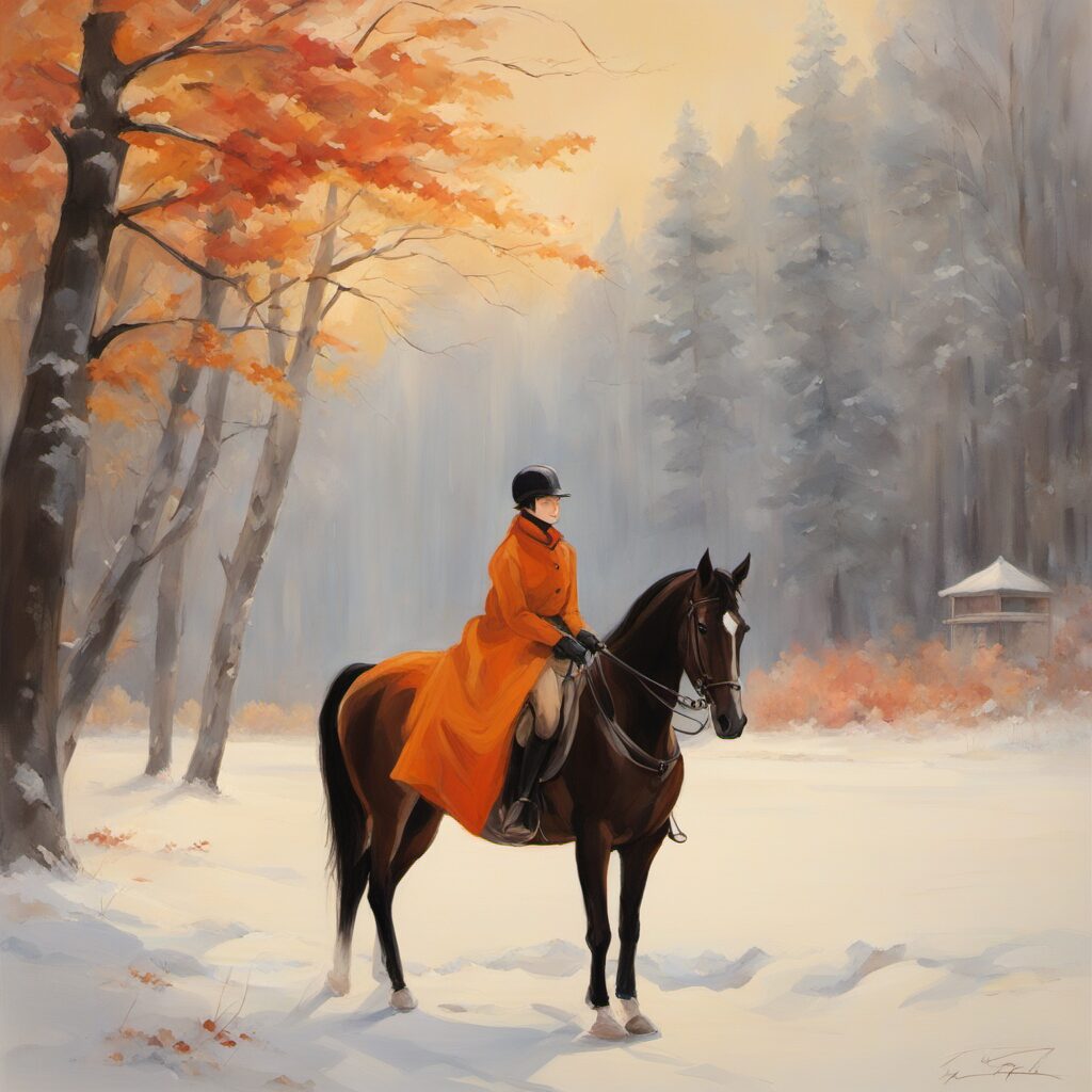 Geschenkidee: Bequeme Reitlegginings für Damen, ideal für Reitabenteuer in jedem Wetter