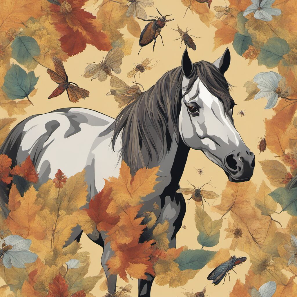 Die besten Fliegenschutze für Pferde - Top 5 Produkte gegen lästige Insekten, von Fliegenmasken bis hin zu Reitdecken.