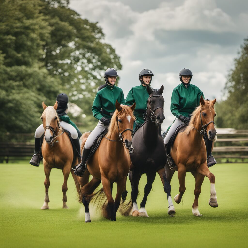 Pferdedecke mit Fliegenhaube, schützt das Pferd vor lästigen Insekten, ideale Geschenkidee für Reiter und Pferdebesitzer