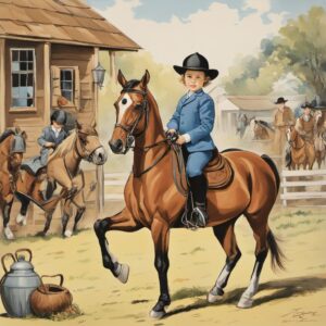 Ein besonderes Geschenk für Kinder, die gerne reiten: Kinder-Reithosen und Reitlegginge von hochwertiger Qualität.