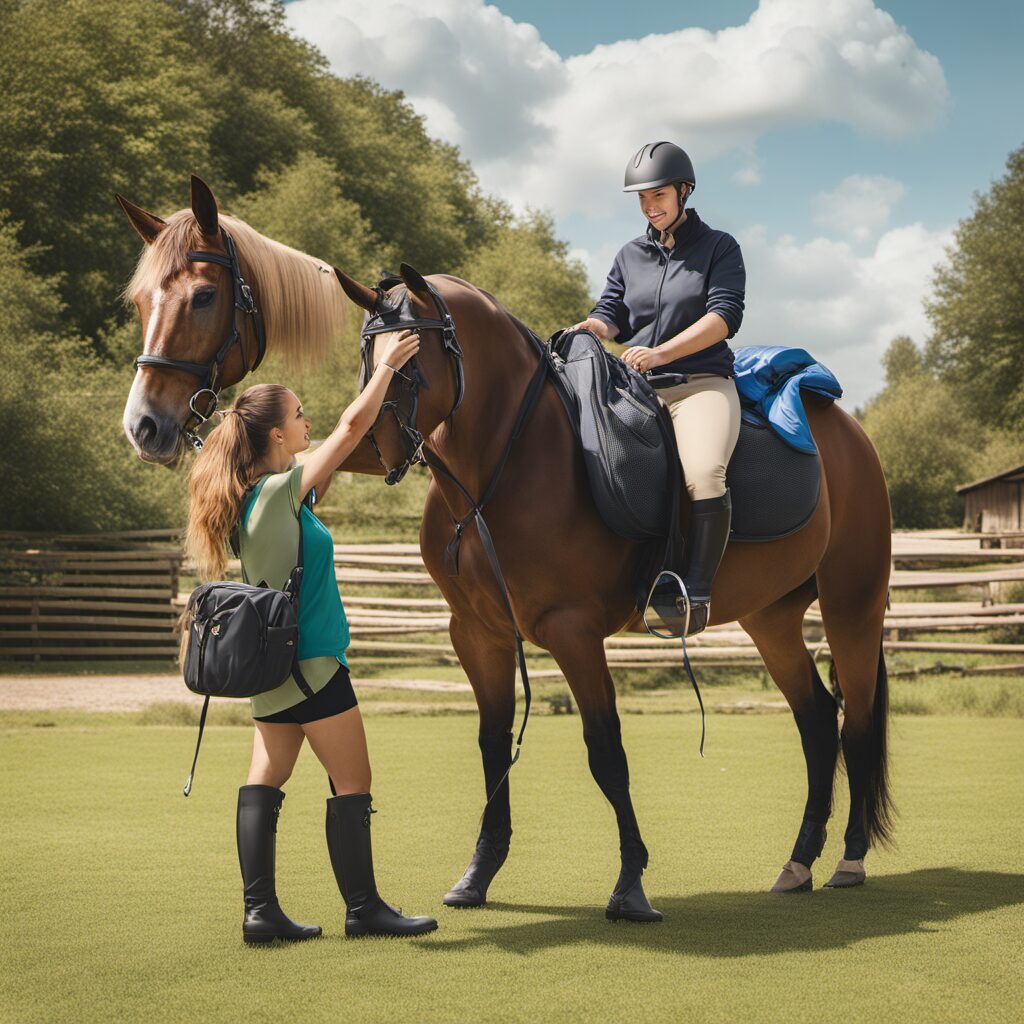 Reit-Geschenke: Transport-Ausrüstung für jeden Anlass, wie Stiefeltaschen und Putztaschen