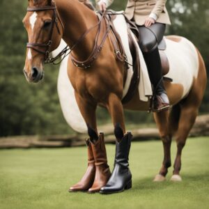 Geschenkideen für Pferdeliebhaber: Lange Reitstiefel von verschiedenen Marken wie Stall Horses, Ariat, Dublin und Cavallin