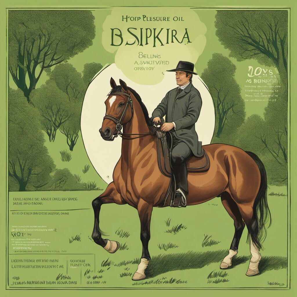 Pferd und Reiter pflegen Lederprodukte wie Sattel oder Riemenhose mit Bense & Eicke, Simprax und Equinatura