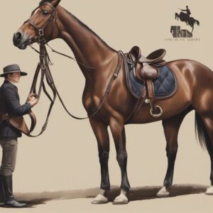 Verstellbarer Lederriemen aus Leder zum Reitsport, ideal für Kandare und Trense