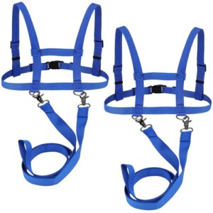 Pferdeleine zum Spielen für Kinder, hochwertiges Polyestergewebe, sicher und stabil, ideal für den Einsatz im Freien, für Jungen und Mädchen geeignet