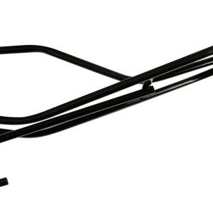 PFIFF Sattelträger, hochwertiger und robuster Sattelhalter mit PVC-Ummantelung und Zusatzhalterung für Trense oder Halfter