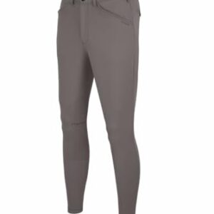 Pikeur Herren Kniebesatz Reithose New Rodrigo SD KN, hochwertige und bequeme Hose für den Reitsport mit Siebdruck-Kniebesätzen