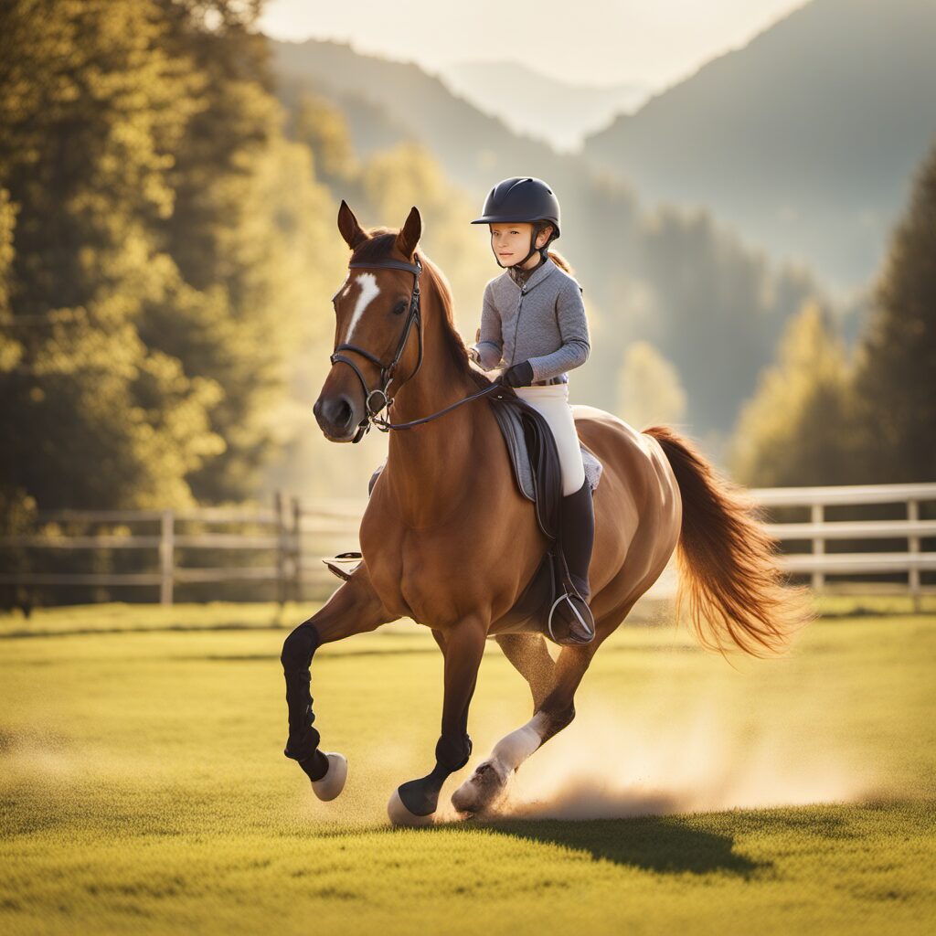 Perfekte Reithosen und Pferdezubehör für kleine Pferdeliebhaber - Geschenke zum Reiten
