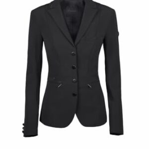 Das ultimative Reitsakko für Damen, atmungsaktive Technologie und luftdurchlässige Mesh-Futter, ideal für alle Damen mit hoher Bewegungsfreiheit bei der Reitaktivität.