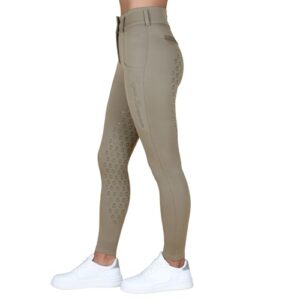 Royal Horsemen Reithose in MudGrey, M - Hervorragende Qualität für jeden Reiter mit elastischem Material und silikon-verstärkten Taschen