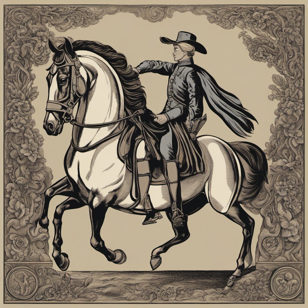 Schabracken für Pferde - Elegante Lösung für optimalen Komfort und Wirbelsäulen-Schutz