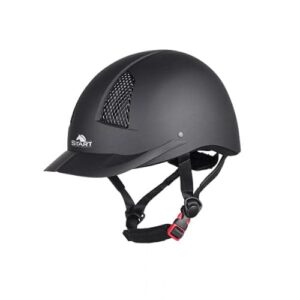 Start Winner Reithelm Damen und Kinder, verstellbarer Reitkappe für Reiterinnen und Reiter mit Sicherheitsmerkmalen und komfortabler Befestigung.
