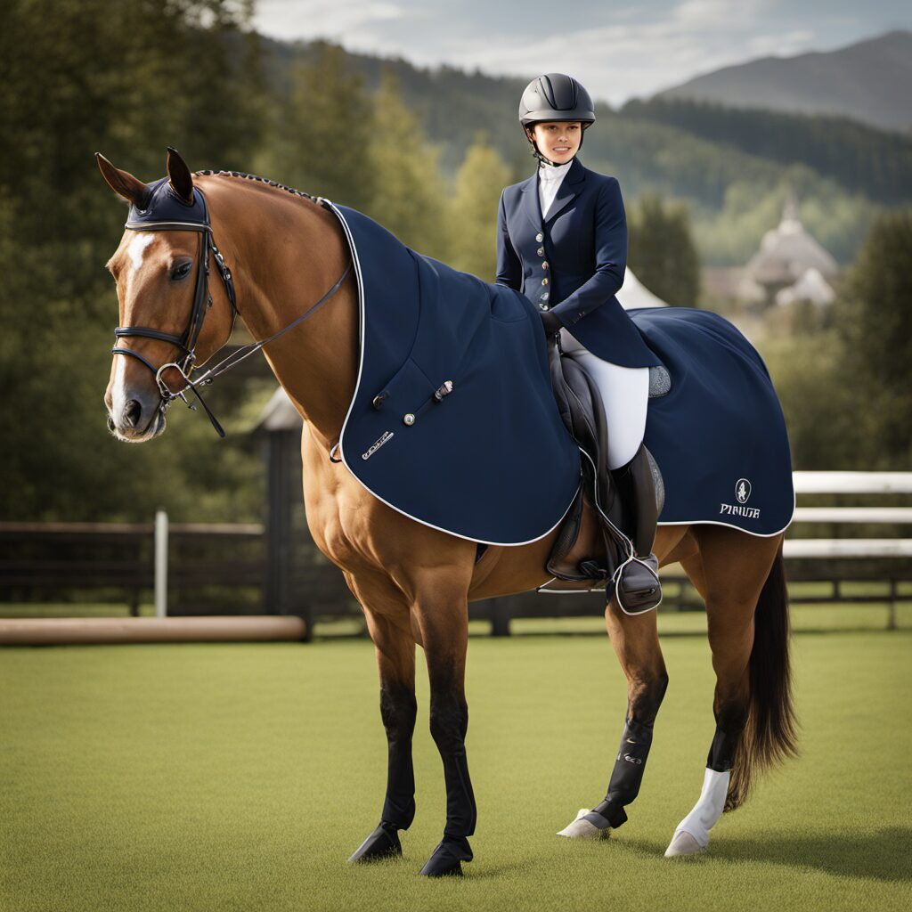 Exklusives Turnierjacket von EquiTheme und Pikeur - perfekt für besondere Anlässe oder als Einstieg ins Reitsportleben
