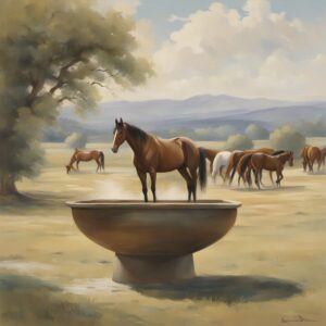 Wassertrensen für Pferde - Top 5 - Geschenkidée für Pferdeliebhaber