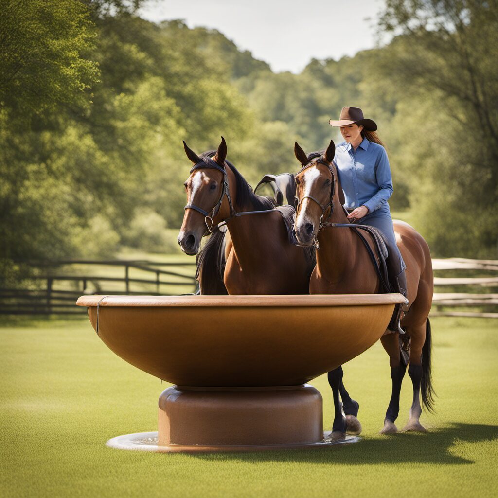 Wassertrens für Pferde, Geschenkidee für Reiter, sanfte und präzise Einwirkung auf das Pferdemaul