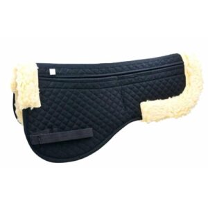 Hochwertiges Trainingspad für Pferde mit 4 Taschen und Filzeinlagen aus Kunstfell für optimalen Schutz und Komfort