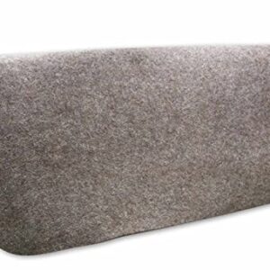 AMKA Western Pad Filz Liner 5 mm Filzunterlage Padschoner - Optimal für Druckverteilung auf Pferderücken, isolierend und feuchtigkeitsregulierend.