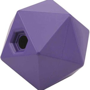 Amesbichler Reitsport Futterball, hochwertiges Spielzeug für Pferde mit leckerem Duft und farbenfroher Optik, reduziert Stress und verlängert die Futterungszeit