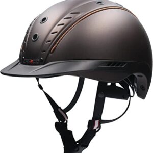 Schutzhelm MISTRALL-2 Dunkelbraun, hochwertiger Schutz für den Kopf, brandneue Farbe und effizienter Wärmeabtransport